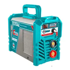 TOTAL TOOLS - Soldadora Inversora Mma 160a Total Color Azul Petróleo - TW216028