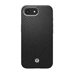 SPIGEN - Case Negro Enzo Aramid Para iPhone 16e Con Magsafe