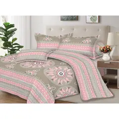 PENTHA - Juego de Sábanas 100% Algodón 2Plazas 4 Piezas 2000 Hilos Mandala