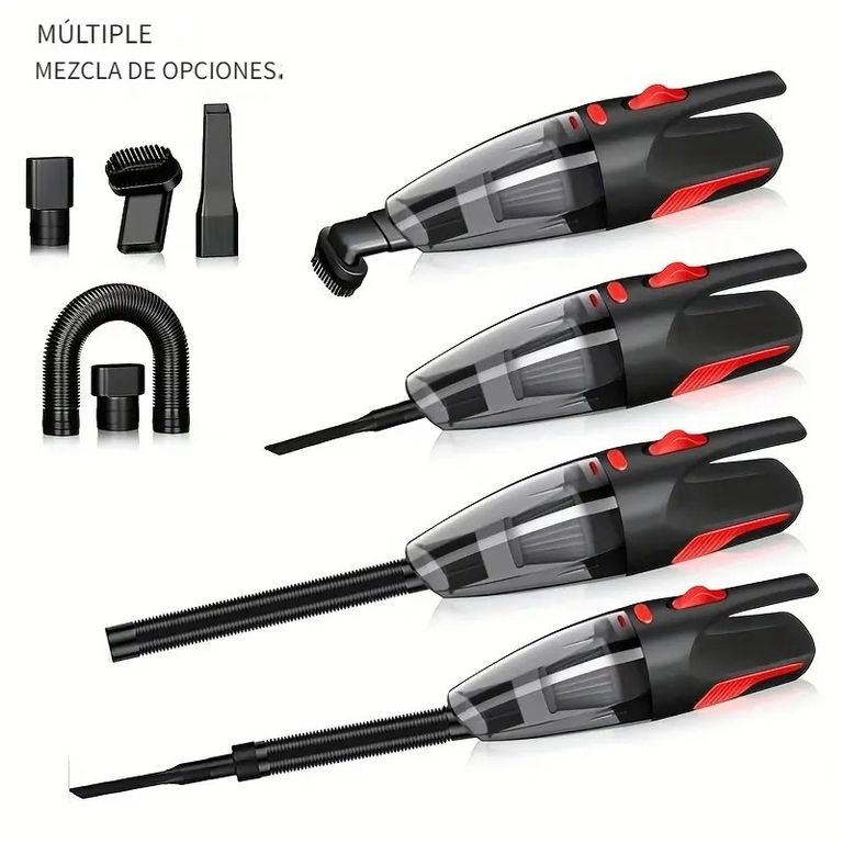 ASPIRADORA INALAMBRICA PORTATIL POTENTE PARA CARRO AUTO USB