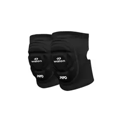 GENERICO - RODILLERA DE VOLEY WALON JUVENIL 11-16 AÑOS NEGRO