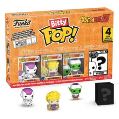 FUNKO - Miniaturas Bitty Pop Dragon Ball Z Frieza 4 Pk