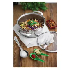 TRAMONTINA - CUCHARA PARA SERVIR LAGUNA DE ACERO INOXIDABLE