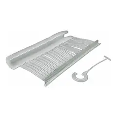 GENERICO - Balin Precinto Gancho Por 5000pcs Para Pistola Etiquetadora