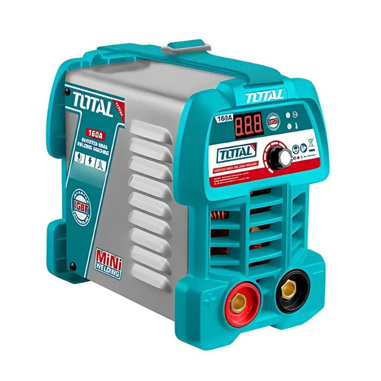 MAQUINA DE SOLDAR INVERTER MMA 15-160A LCD E16-32 - TW216049