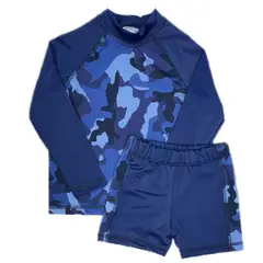 GENERICO - Ropa de baño Camuflado Conjunto Niño