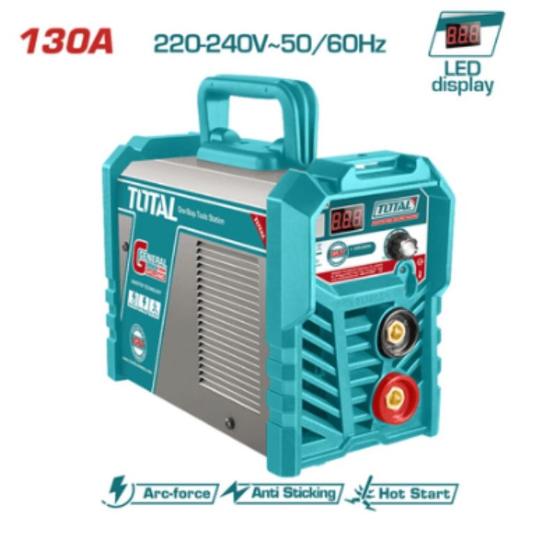 Soldadora Inversora 130A con Led Display Total - TW213028