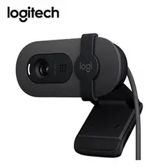 LOGITECH - Camara Brio 100 Fhd 1080p Usb-A negro