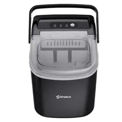 IMACO - Máquina para hacer Hielo IMK1209 Negro