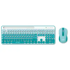ANTRYX - KIT WIRELESS TECLADO + MOUSE HOLDER SLOT ASC-WS970GN