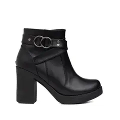 NEBULA - Botines Malyh - Nébula - Negro