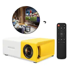 PREMIUM - Proyector Led Portátil Para Peliculas Cine En Casa Yg 300