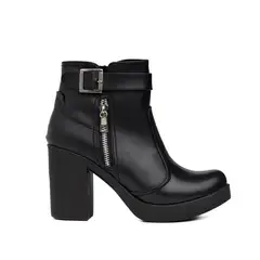 NEBULA - Botines Veata - Nébula - Negro