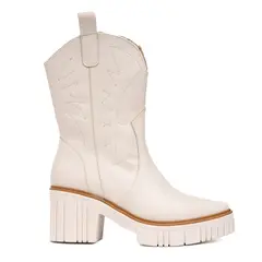 NEBULA - Bota West Coast - Nébula - Nude