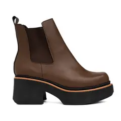 NEBULA - Botines Yuziba - Nébula - Marrón