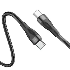 BOROFONE - Cable USB C a USBC 60W trenzado -