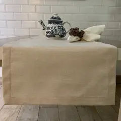 D'MESA - Camino de mesa marfil