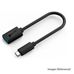 GENIUS - Z Adaptador Acc-C2ac Usb-C A Usb-A Negro