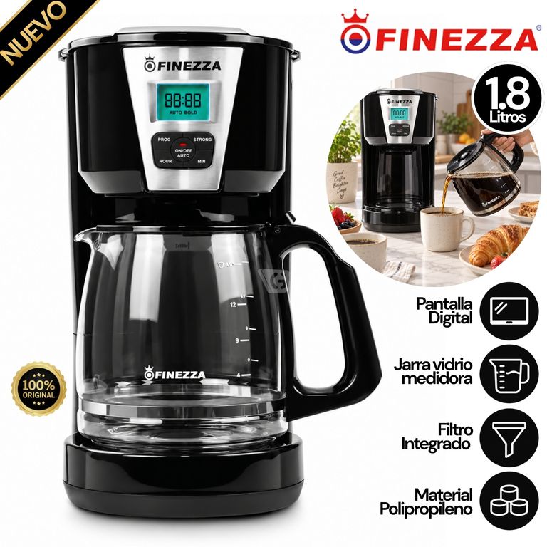 Cafetera Eléctrica 1.8 Lts CK-668DI
