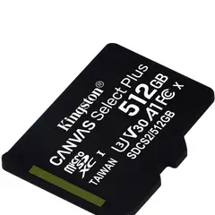 KINGSTON - Memoria Micro SD Canvas Select 512GB