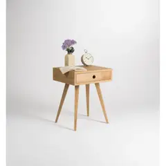 GENERICO - Velador Mesa De Noche Armado Giuseppina - Gaudi