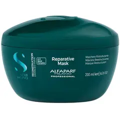 ALFAPARF MILANO - Mascarilla Alfaparf Semi Di Lino Reparative 200 ml