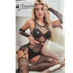 GENERICO - Sexy Vestido Tipo Malla