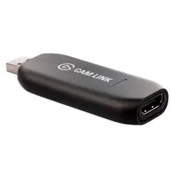 ELGATO - Cam Link 4K Capturadora de video USB 3.0