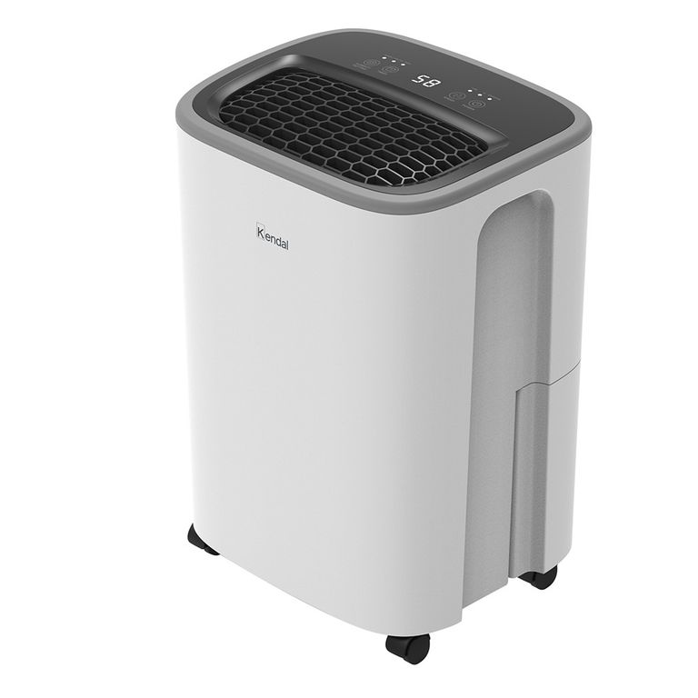Deshumedecedor KD-PD12R 12 Lt Cobertura 30m2 Potencia 190W