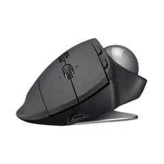 LOGITECH - MOUSE MX ERGO TRACKBALL BLACK