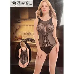 GENERICO - Sexy Vestido Tipo Malla