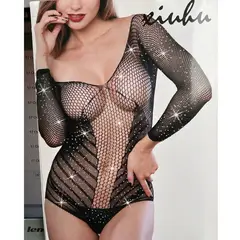 GENERICO - Sexy Vestido Tipo Malla