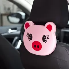 ITELSISTEM - Mesa Plegable de Niños Bandeja Para Auto Pink Lim