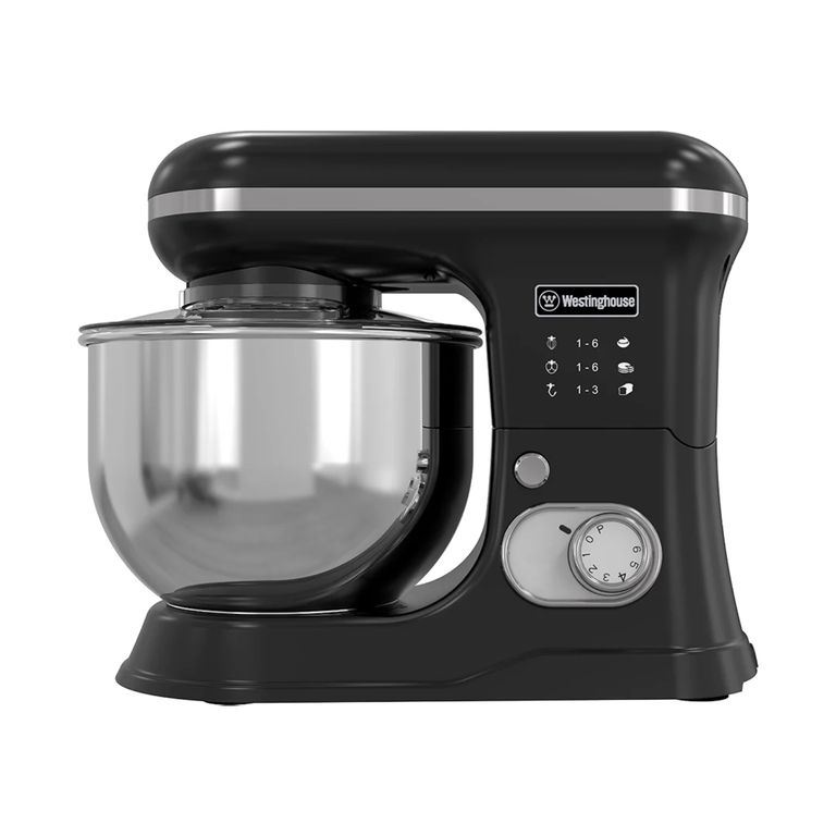 Batidora de pedestal 5L Retro WH negro