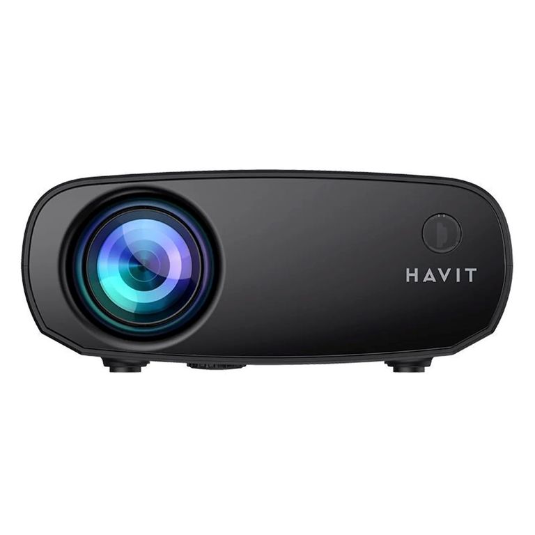 Proyector PJ207 HDMI USB WIFI 1080p HD Color Negro