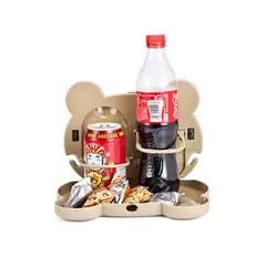 ITELSISTEM - Mesa Plegable de Niños Bandeja Para Auto Panda Li