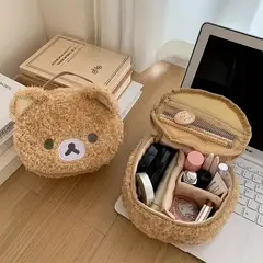 GENERICO - Neceser de Felpa Porta Cosméticos Rilakkuma