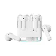 MONSTER - Audífonos Bluetooth Gamer XKT12 Blanco