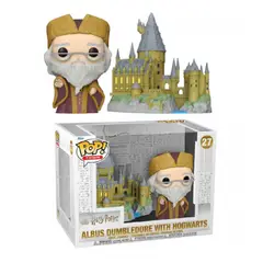 FUNKO - POP ALBUS DUMBLEDORE WITH HOGWARTS HARRY POTTER 27