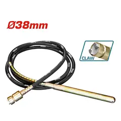 TOTAL TOOLS - Manguera Pvibrador De Concreto 38mm C465mm - TPVP1381