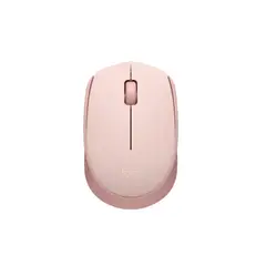 LOGITECH - MOUSE M170 ROSADO