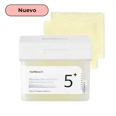 LE COREANE - Toner Pads Coreanas Numbuzin Vitamin-Niacinamide Concentrated Pad