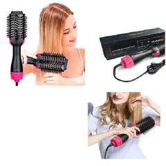 GENERICO - Peine Cabello Cepillo Secador one step 3 en 1