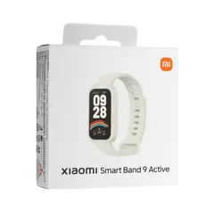 XIAOMI - RELOJ SMART BAND 9 ACTIVE COLOR BEIGE BLANCO