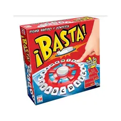 GENERICO - Juego Divertido de Mesa BASTA