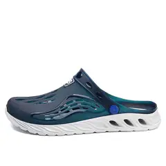 SHANDIAN - Sandalia Hombre De Primavera Verano Azul