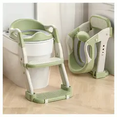 GENERICO - Escalera de Entrenamiento 2 en 1 Para Ir Al Baño para Niños