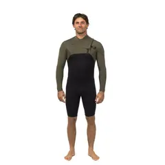 VISSLA - WETSUIT HIGH SEAS II 2-2 LS SPRING Talla S