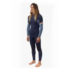 VISSLA - WETSUIT 7 SEAS RADITUDE 3-2 FULL CHEST ZIP Talla LS