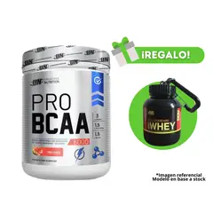 UNIVERSE NUTRITION - AMINOÁCIDOS PRO BCAA UN 500 G FRUIT PUNCH + PORTAPROTEÍNA